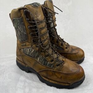 Danner Womens Pronghorn 8" 1000G MOBU GTX Hunting Boots Brown Camo 42230 Size 10